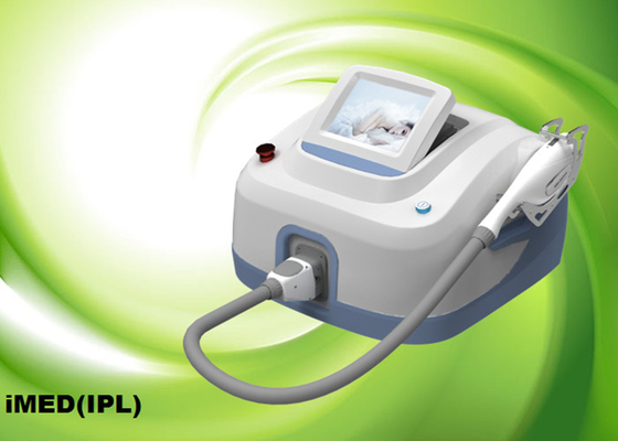 دائمی E-Light IPL RF Laser برای رفع موهای با طول 0.5 تا 15ms پالس
