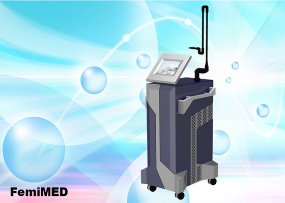 High Efficienty RF Tube Co2 Fractional Laser Machine for Skin Rejuvenation / Wrinkle Removal