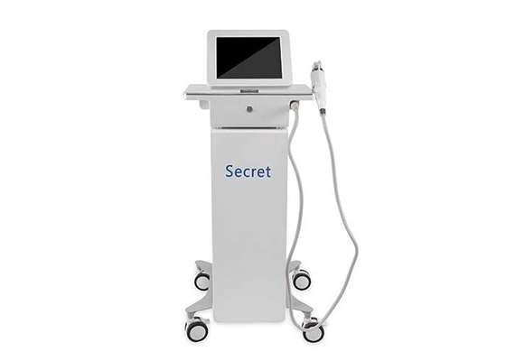 دستگاه میکرونیدلینگ فرکشنال با صفحه نمایش لمسی 5 مگاهرتز Rf FDA تایید شده است