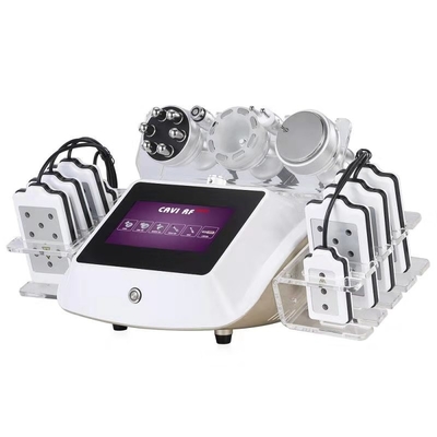 6 in1 40K Slimming RF Vacuum Ultrasonic Cavitation دستگاه کاهش وزن لیپوساکشن بدن مراقبت از صورت