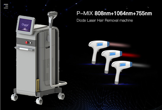 دستگاه دائمی لیزر موهای زائد 808nm TUV MED CE تایید شده است