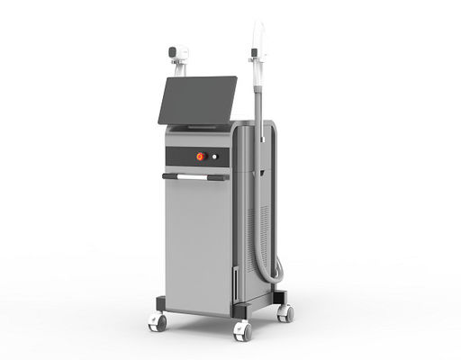 سیستم اندروید دیود لیزر مو پاک کردن 808nm + Ipl جوان کردن پوست