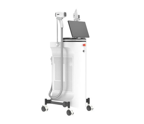 سیستم اندروید 808nm Ipl دیود دستگاه از بین بردن مو برای مراقبت از پوست